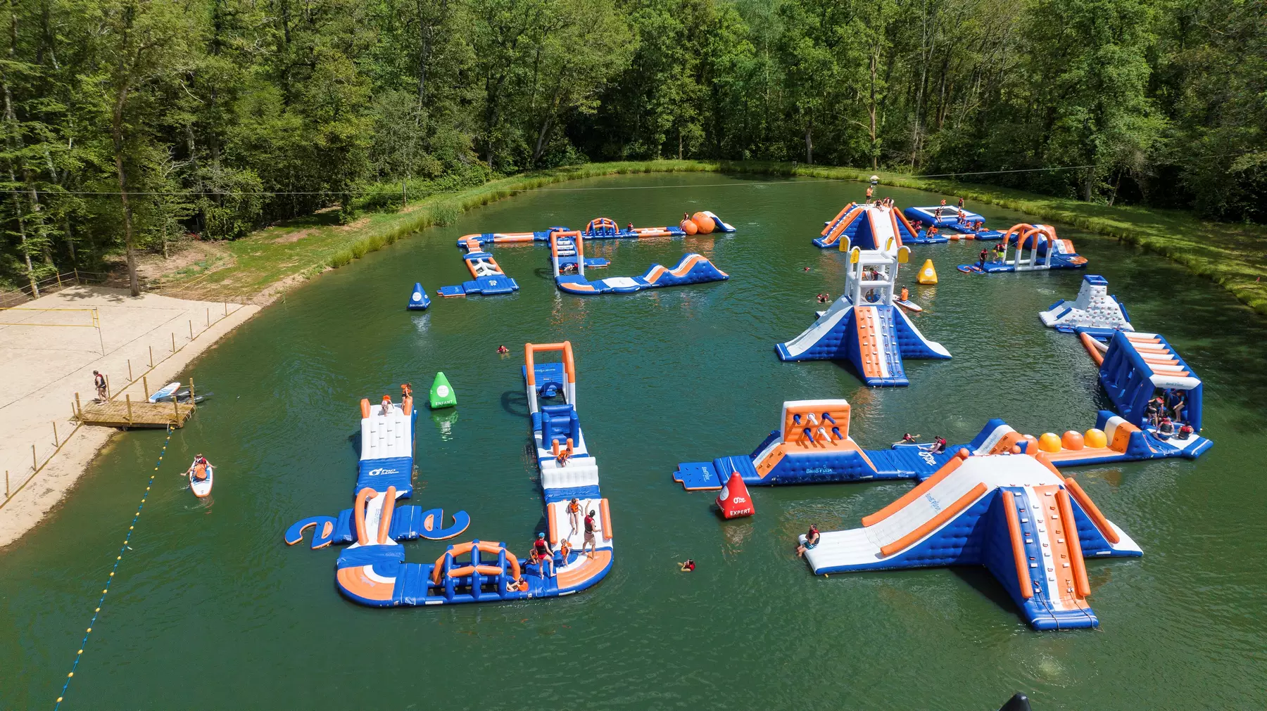 Nouvelles activités à OFun Park, Aquapark, par Mehdi Media